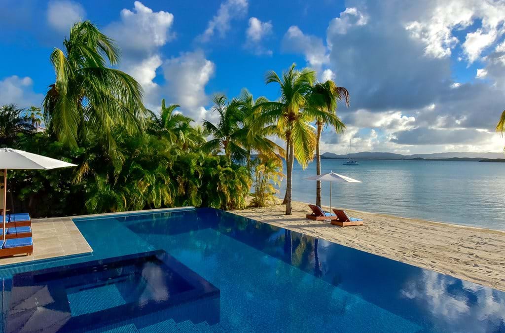 Blue Belle - 4 Bedroom Private Villa | Jumby Bay Island Antigua