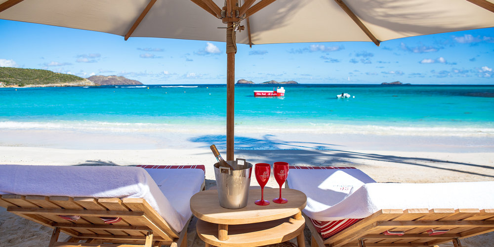 Beach Bar in Saint Barthelemy