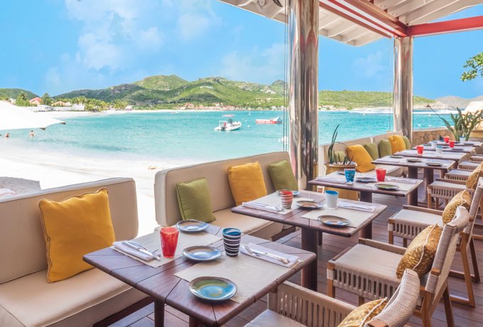 st barts restaurants