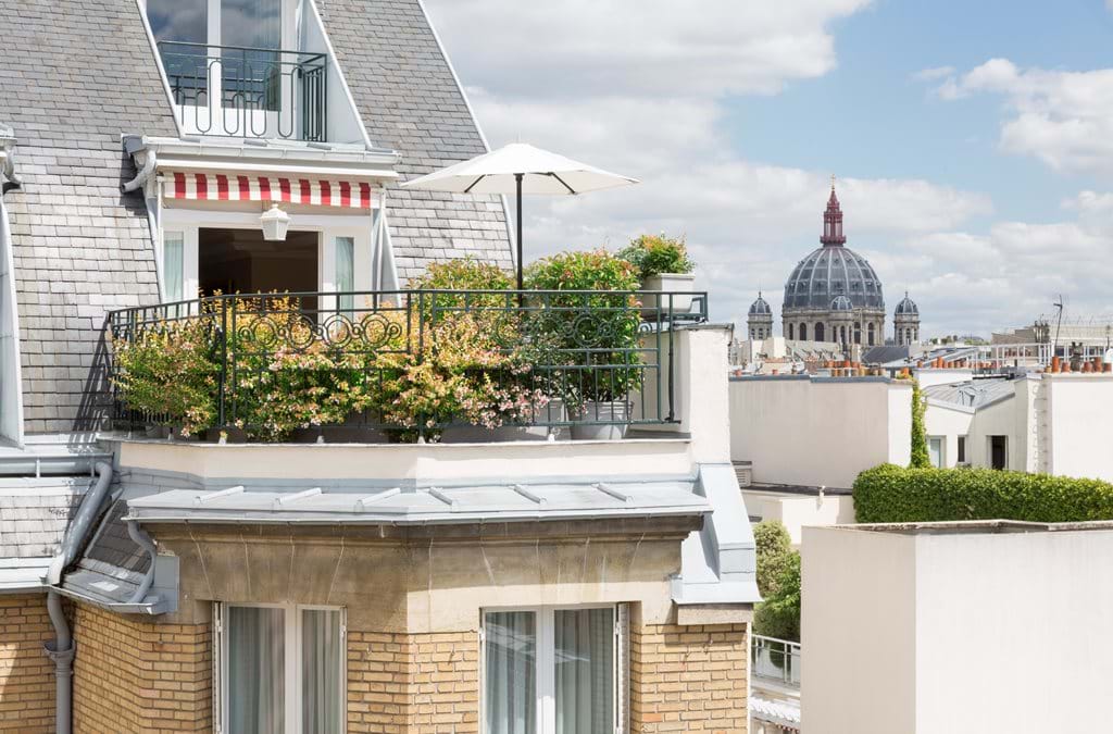 Penthouse Suite - 5-Star Hotel in Paris | Le Bristol