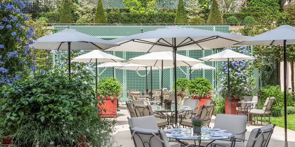 The Garden at Le Bristol Paris | Luxury Hotel & Spa in Paris