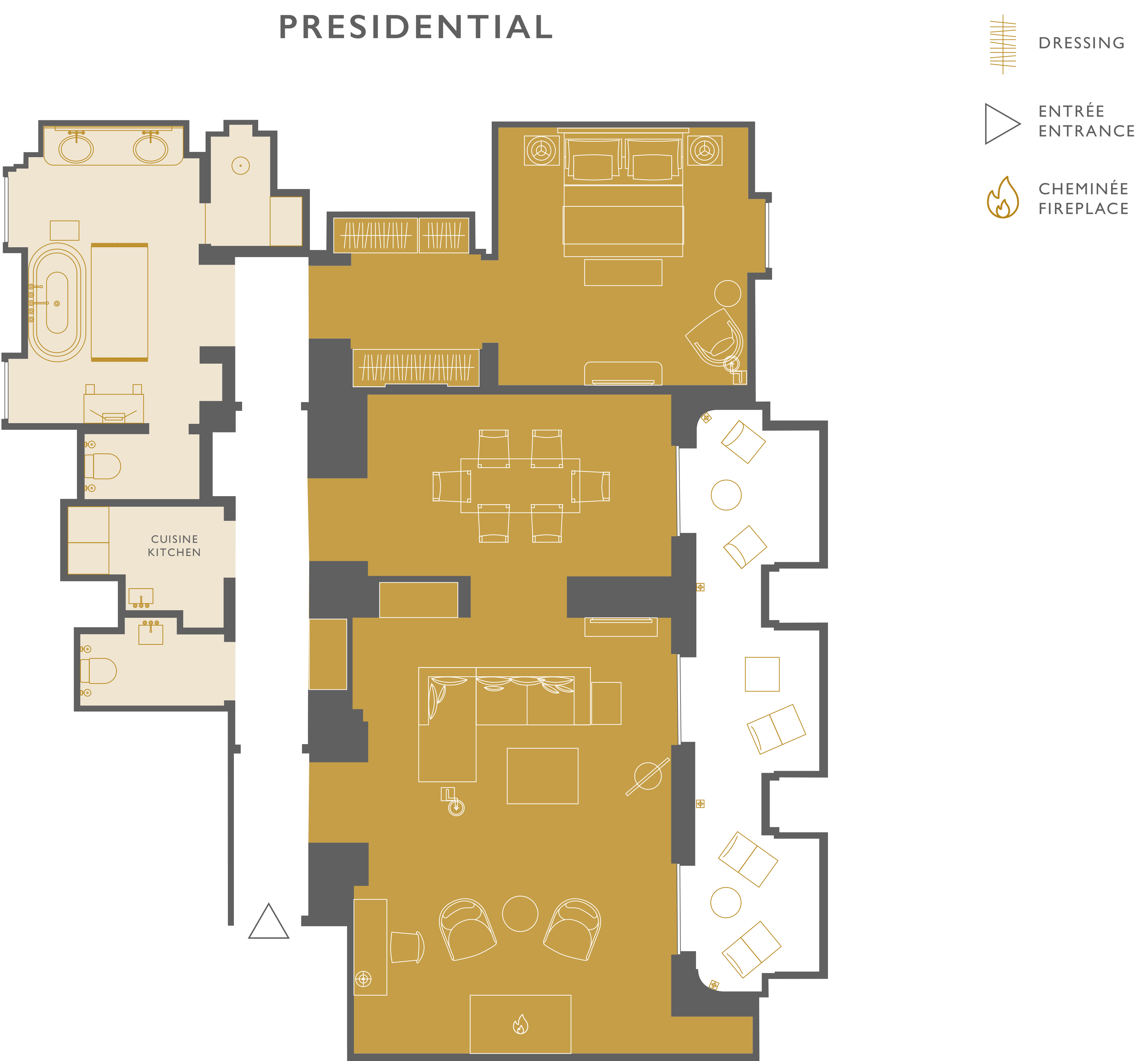 Presidential Suite Plan