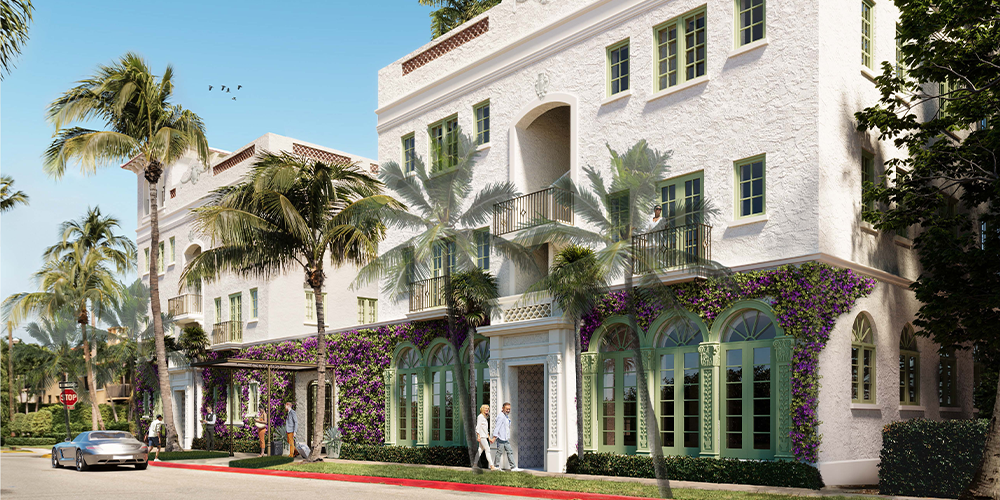 THE VINETA HOTEL IN PALM BEACH